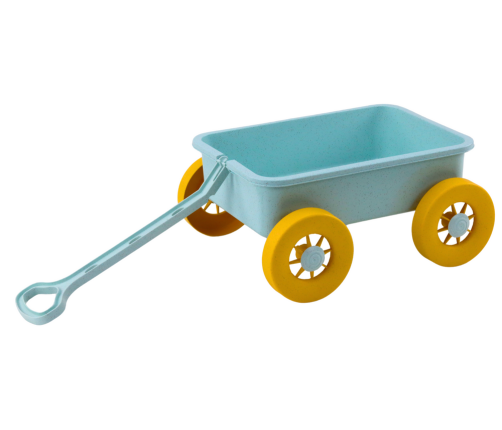 Sand Toy Cart Pastel Turquoise