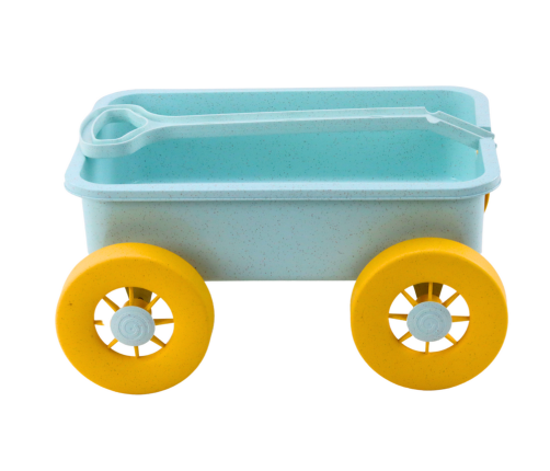 Sand Toy Cart Pastel Turquoise