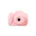 Camera For Kids Photos Recording Games Memory Card 64GB Pink