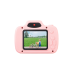 Camera For Kids Photos Recording Games Memory Card 64GB Pink