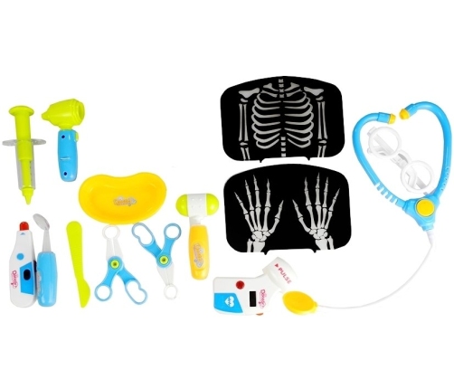 Medical Cart with Accessory 22 Elements - Multi-Colour