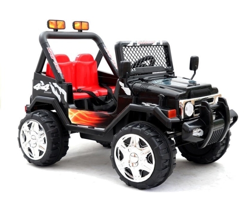 Bērnu elektroauto Jeep Raptor S618 EVA Black