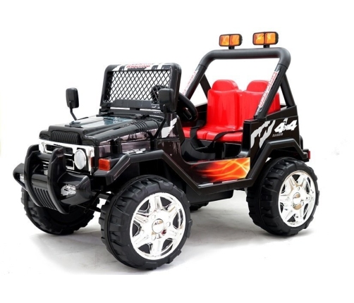 Bērnu elektroauto Jeep Raptor S618 EVA Black