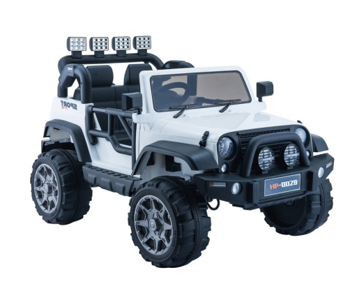 Bērnu elektroauto Jeep HP012 White