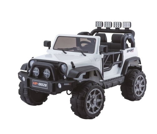 Bērnu elektroauto Jeep HP012 White