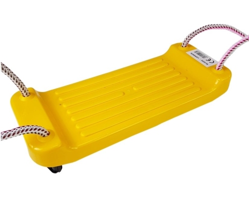 Plastic Yellow Swing 5252