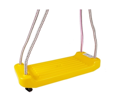 Plastic Yellow Swing 5252