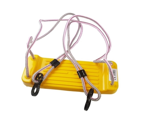 Plastic Yellow Swing 5252