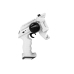 Gun Launcher Car 2 in 1 Remotely Operated Foam Discs White