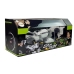 Gun Launcher Car 2 in 1 Remotely Operated Foam Discs White