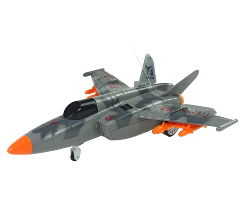 Military Aircraft MIG-25 Remote Controlled Pilot 40 Mhz