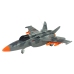 Military Aircraft MIG-25 Remote Controlled Pilot 40 Mhz