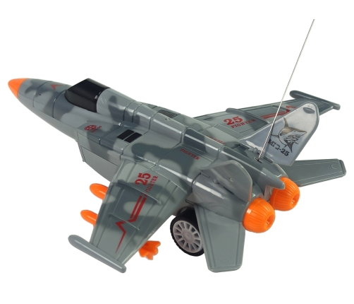 Military Aircraft MIG-25 Remote Controlled Pilot 40 Mhz