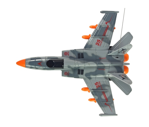 Military Aircraft MIG-25 Remote Controlled Pilot 40 Mhz