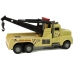 Auto Tow Truck Roadside Assistance 1:10 Rope Brown