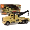 Auto Tow Truck Roadside Assistance 1:10 Rope Brown