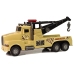 Auto Tow Truck Roadside Assistance 1:10 Rope Brown