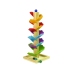 Wooden Tree Ball Slide Ball Leaves