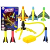 Foam Rocket Catapult Pump Launcher Game