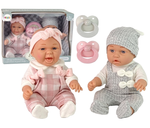 Baby Dolls Twins Boy Girl 30cm