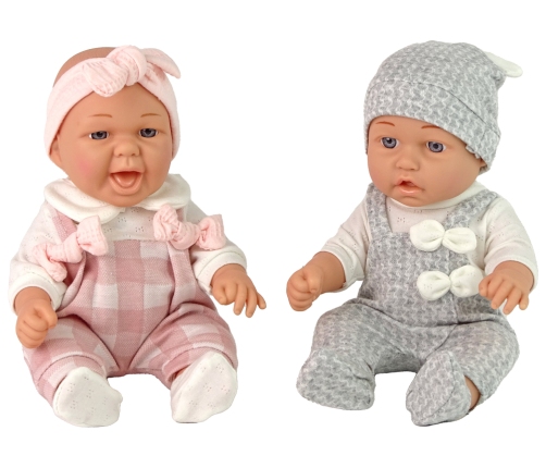 Baby Dolls Twins Boy Girl 30cm