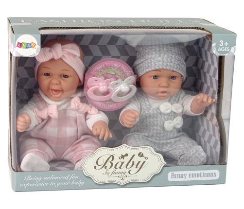 Baby Dolls Twins Boy Girl 30cm