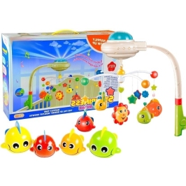 Starriness Musical Mobile Projector Baby Batteries