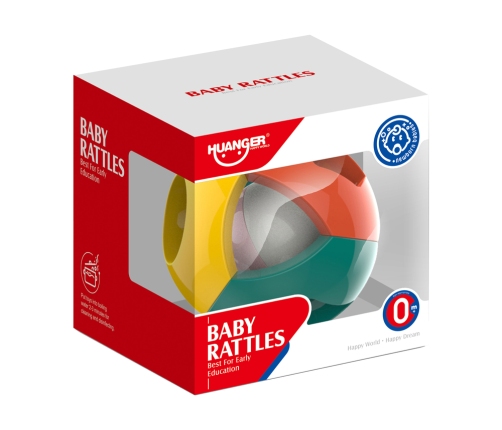 Rattle Ball in Different Colours for Babies