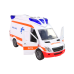 Interactive Ambulance + Stretcher  Light and sound effects !  Opening doors