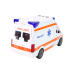 Interactive Ambulance + Stretcher  Light and sound effects !  Opening doors