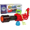 Soap Bubble Gun Red