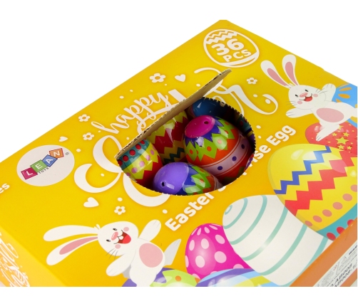 Egg Surprise Easter Eggs Squishy Toys 36pcs.