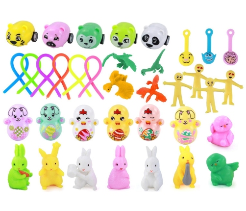 Egg Surprise Easter Eggs Squishy Toys 36pcs.