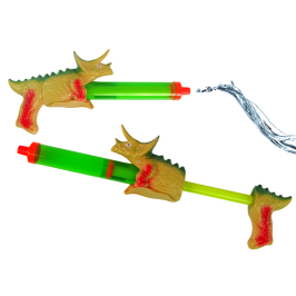 Water Gun 40 cm Dinosaur Green Garden