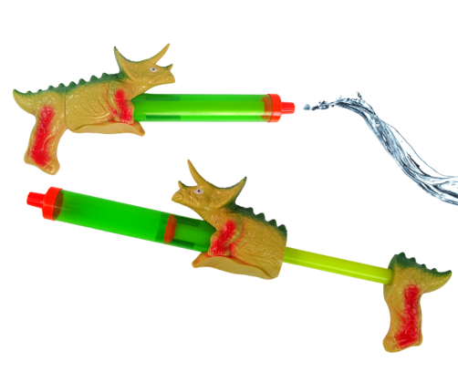 Water Gun 40 cm Dinosaur Green Garden