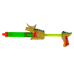 Water Gun 40 cm Dinosaur Green Garden