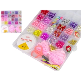 The Pink Cardboard Jewellery Making Bead Set