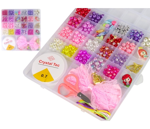 The Pink Cardboard Jewellery Making Bead Set