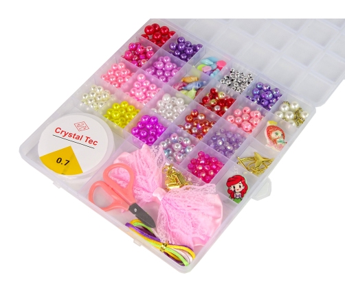 The Pink Cardboard Jewellery Making Bead Set