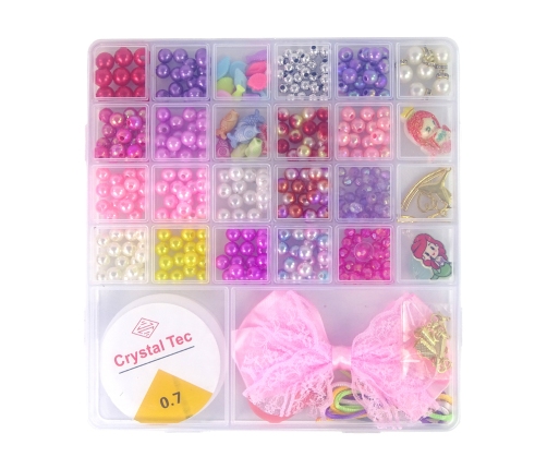 The Pink Cardboard Jewellery Making Bead Set