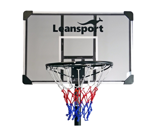 Basketball Wheelie Basket Garden Black 260 cm