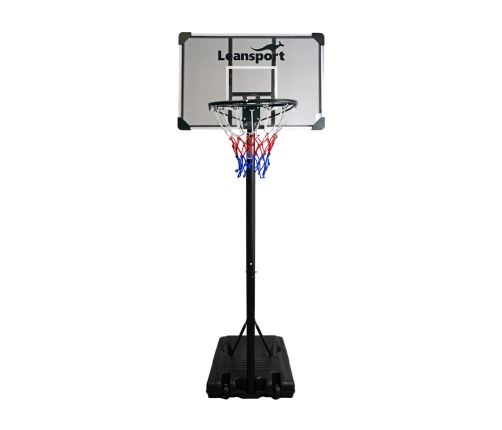 Basketball Wheelie Basket Garden Black 260 cm