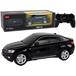 Car R/C Bmw X6 1:24 Rastar Black