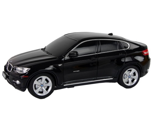 Car R/C Bmw X6 1:24 Rastar Black