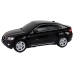 Car R/C Bmw X6 1:24 Rastar Black