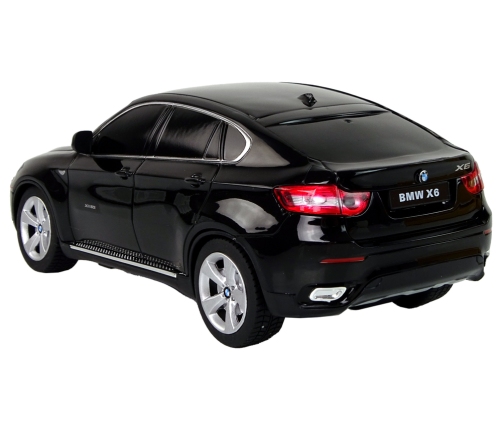 Car R/C Bmw X6 1:24 Rastar Black