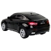 Car R/C Bmw X6 1:24 Rastar Black