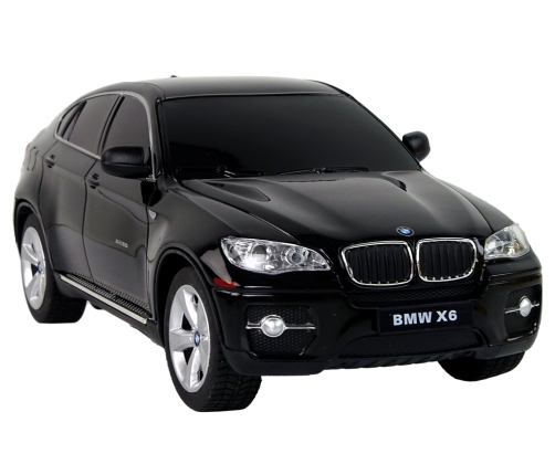 Car R/C Bmw X6 1:24 Rastar Black