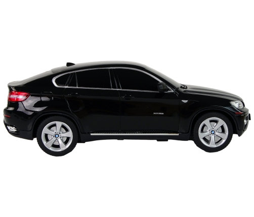 Car R/C Bmw X6 1:24 Rastar Black