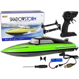 Motorboat R/C 2.4G Green